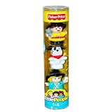 3pk Fisher Price Little People Figures - Fireman & Dog