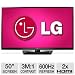 LG 50PA4500 50-Inch 720p 600 Hz Plasma HDTV