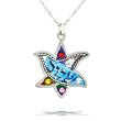 Shalom Dove Necklace from the Artazia Collection #1026 JN NN