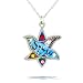 Shalom Dove Necklace #1026