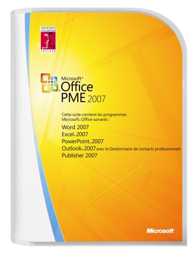 Childrens Toyshop  Logiciels : Office Version PME 2007