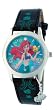 Little Mermaid TM Watch wLeather Band and Charm #41457