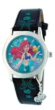 Little Mermaid TM Watch wLeather Band and Charm #41457