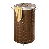 Wenko 17771100 Coffre � Linge Bambou Marronpar Wenko