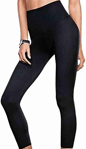 Flexees 1644 Fat Free Dressing Legging Black Size - 2XL
