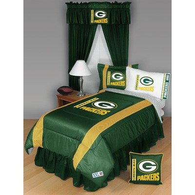 Sports Coverage NFL Green Bay Packers Sideline Comforter Twin