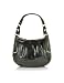 Roccobarocco Punk - Studded Black Eco-Leather Hobo Bag