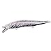 20 Pcs Holographic Fishing Hard Jerkbaits with Weight Transfer System