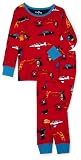 Hatley Boys 2-7 Super Hero Polo P.J. Set