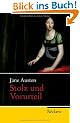 Stolz und Vorurteil: Roman