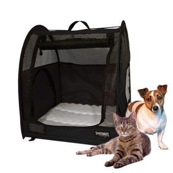 SturdiShelter Car-GO Single Black Portable Pop Up Carrier