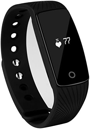 SUBA Heart Rate Monitor, Wirless Fitness Tracker, Smart Wristband with Multi-Functions Activity Tracker for Android and iOS