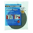 M-D Building Products 02253 PVC Closed Cell Vinyl Foam Weatherstrip Tape