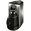 Mr. Coffee FTXSS43GTF 12-Cup Programmable Coffeemaker, Stainless Steel