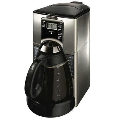 12c Coffeemaker-Stainless Stee