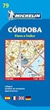 Map 9079 Cordoba (Michelin City Plans) - 
