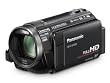 Panasonic SD600 Full HD 1920x1080p (50p) Camcorder with 3MOS Sensor and SD Card Recording - Black
