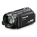 Panasonic SD600 Full HD 1920x1080p (50p) Camcorder with 3MOS Sensor and SD Card Recording - Black