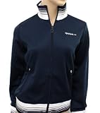 Reebok Classic Womens A CL Track Zip Tracksuit Top