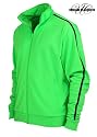 Urban M Sports track Jacket UC Jacke, green/black
