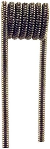 E-Quip The Coil Kit (10) Pre-Built 28g Clapton Coils &amp; Japanese Cotton