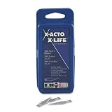 X-Acto X611 #11 Blades for X-Acto Knives, Bulk Pack, 100 Blades per Box X-Acto X611 #11 Blades for X-Acto Knives, Bulk Pack, 100 Blades per Box
