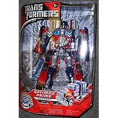 Transformers - Advanced Automorph Technology - Electronic - Movie Leader - OPTIMUS PRIME - OVP