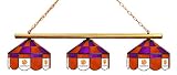 Clemson University Tigers Billiard Pool Table Light