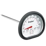 Polder Stainless Steel Meat Thermometer