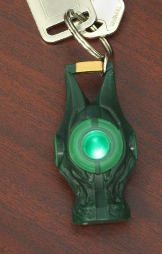  NECA Green Lantern Movie Keychain Light up Lantern