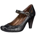 Clarks Double Date 2032 3317, Damen Pumps, schwarz, (black leather)