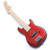 KINDER E-GITARREN SET inklusive Verst�rker Farbe ROT oder SCHWARZvon "HADA"