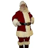 Premium Quality Velvet Santa Suit