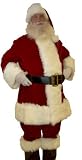 Premium Quality Velvet Santa Suit