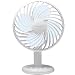 MotionTech 卓上扇風機 USB扇風機 USB/電池両対応 アロマ対応 MT-USB-FAN01