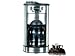 BOB-HOME 2587 Kaffeemaschine mit Mahlwerk Edelstahl 1000 Watt