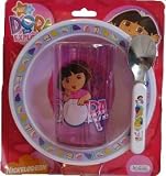 Dora the Explorer 'Picnic Perfect' Breakfast Set - New 2007/2008 Design! [Toy]