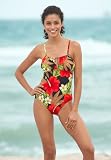 Floral Maillot