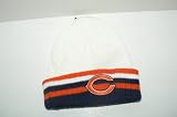 NFL Chicago Bears Cuffed Knit Beanie Hat Ski Skull Cap Lid Toque