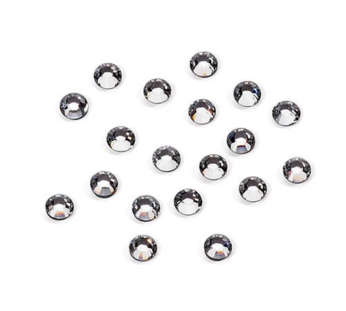 Childrens Toyshop  Spielwaren : Gütermann / KnorrPrandell 6163000 - Swarovski Hotfix Strassteine rund 2,5mm crystal, 45 Stück/ Dose