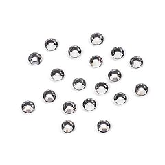 G�termann / KnorrPrandell 6163000 - Swarovski Hotfix Strassteine rund 2,5mm crystal, 45 St�ck/ Dose