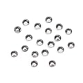 G�termann / KnorrPrandell 6163000 - Swarovski Hotfix Strassteine rund 2,5mm crystal, 45 St�ck/ Dose
