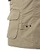 H2H Men's Winter Removable Hooded Padded Vest, Beige US L/Asia XL (KMOV081)
