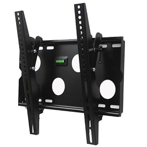 VideoSecu Black Tilting Wall Mount Bracket for Polaroid TDA-03211C LCD 32 inch HDTV TV