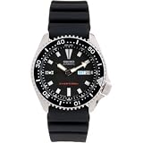 Seiko Men's Automatic Dive Urethane Strap Watch #SKX173