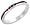 Sterling Silver Eternity Band, w/ July Birthstone, Ruby Crystals, 1/8
