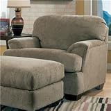 Cityscape - Taupe Chair by Ashley Furniture