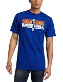NBA New York Knicks Men's Practice Tee (Royal Blue, Small)