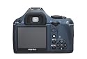 Pentax K-x 17537 Digital SLR Camera with DA L 18-55 and 50-200mm Lenses (Navy)