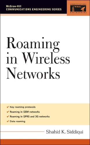 Roaming in Wireless Networks (McGraw-Hill Communications Engineering)